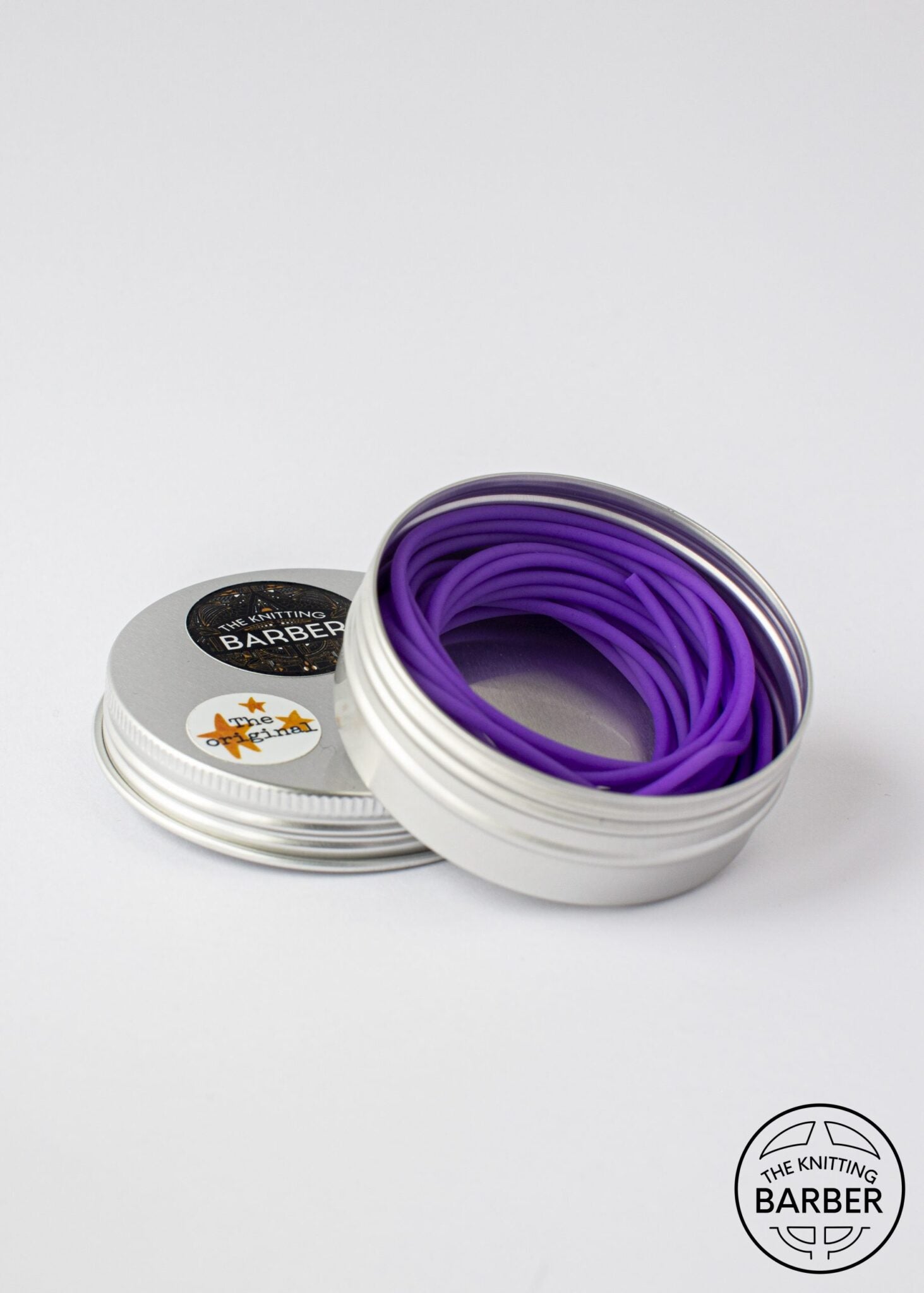 The Knitting Barber Cords - Violet - New - Notions - The Little Yarn Store