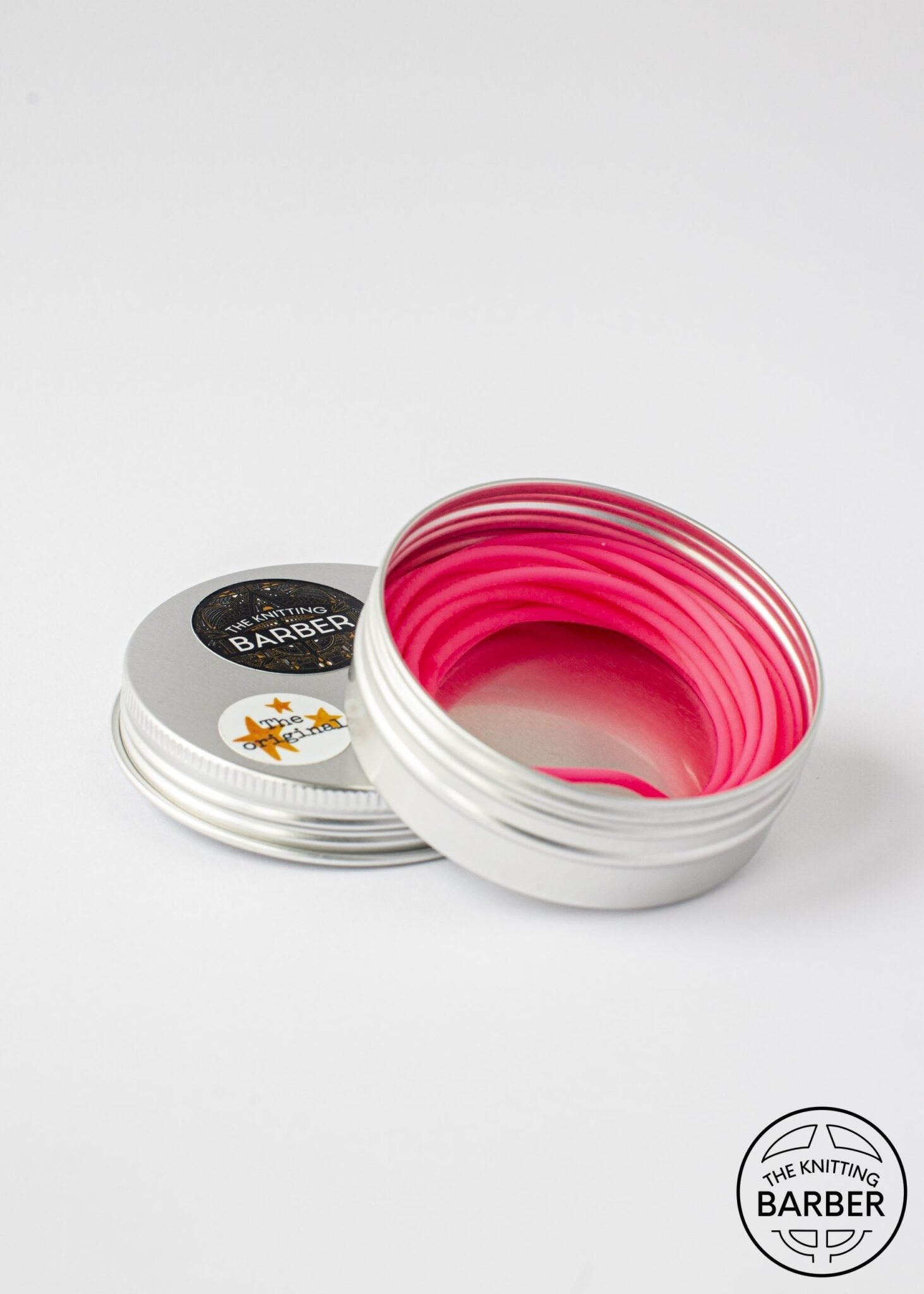 The Knitting Barber Cords - Pink - New - Notions - The Little Yarn Store