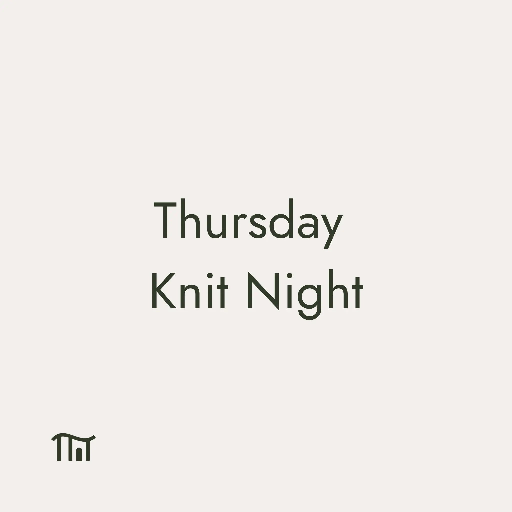 Thursday Knit Night - Thursday 28 September 2023 - Events - The Little Yarn Store - The Little Yarn Store