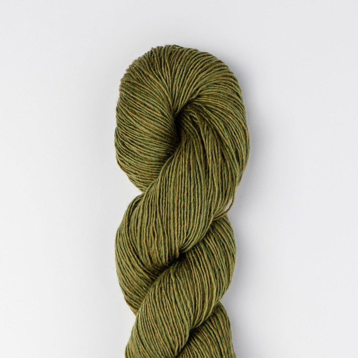 Tivoli Shawl Knitting Kit - Mary Pranica - 2309 Earth Ivy - The Little Yarn Store