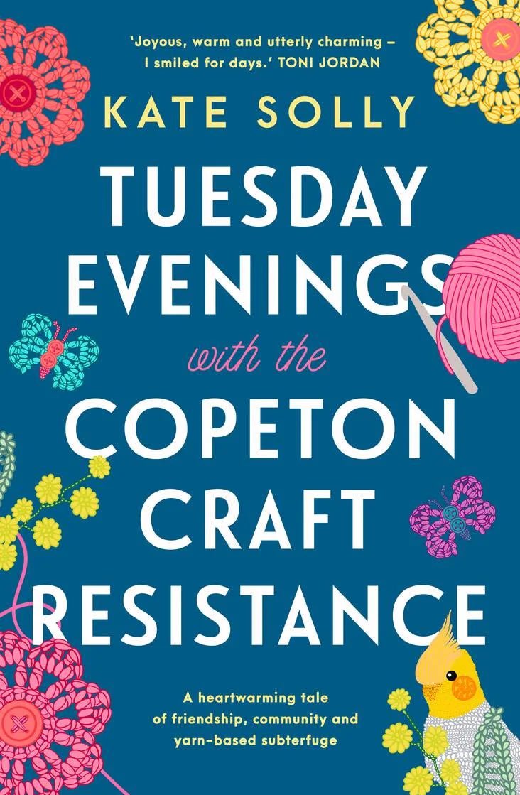 Tuesday Evenings with the Copeton Craft Resistance - Kate Solly - The Little Yarn Store