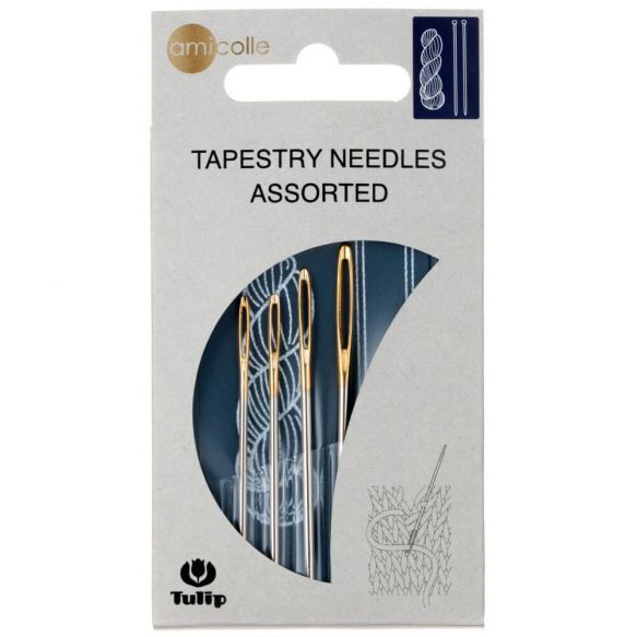 Tulip Tapestry Needles in Magnetic Pack - Assorted Thin | Ministry of Tulip Tapestry Needles in Magnetic Pack - Assorted Thin | Ministry of