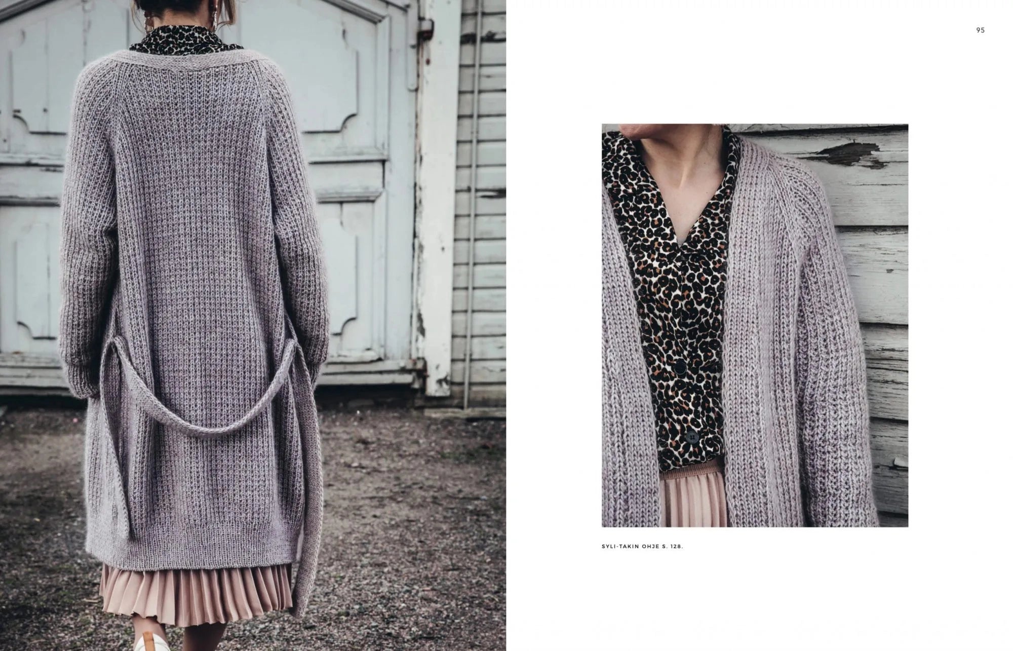 Urban Knit: Modern Nordic Patterns - Leeni Hoimela - The Little Yarn Store