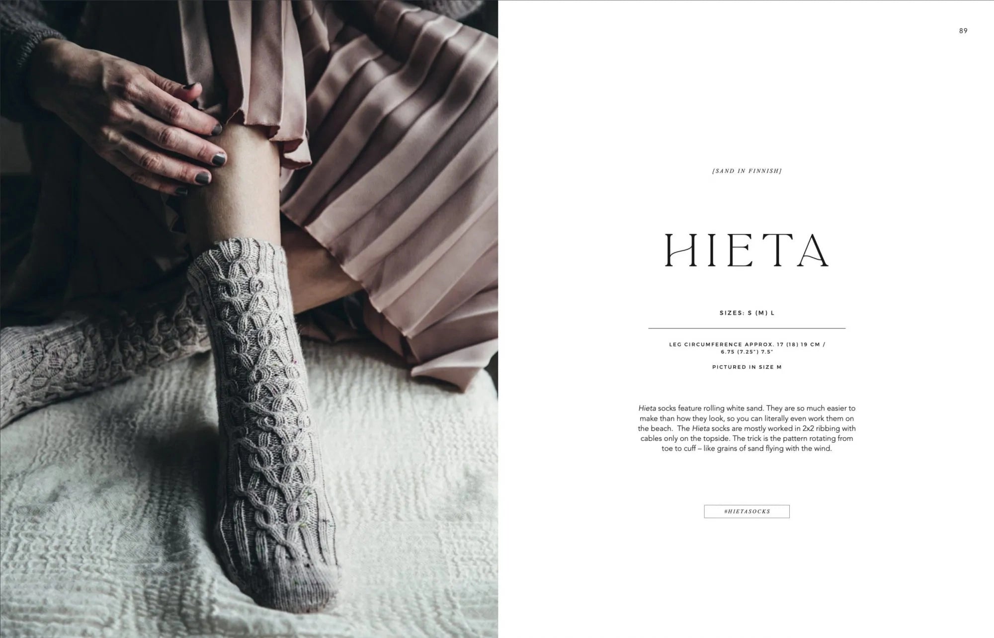 Urban Knit: Modern Nordic Patterns - Leeni Hoimela - The Little Yarn Store