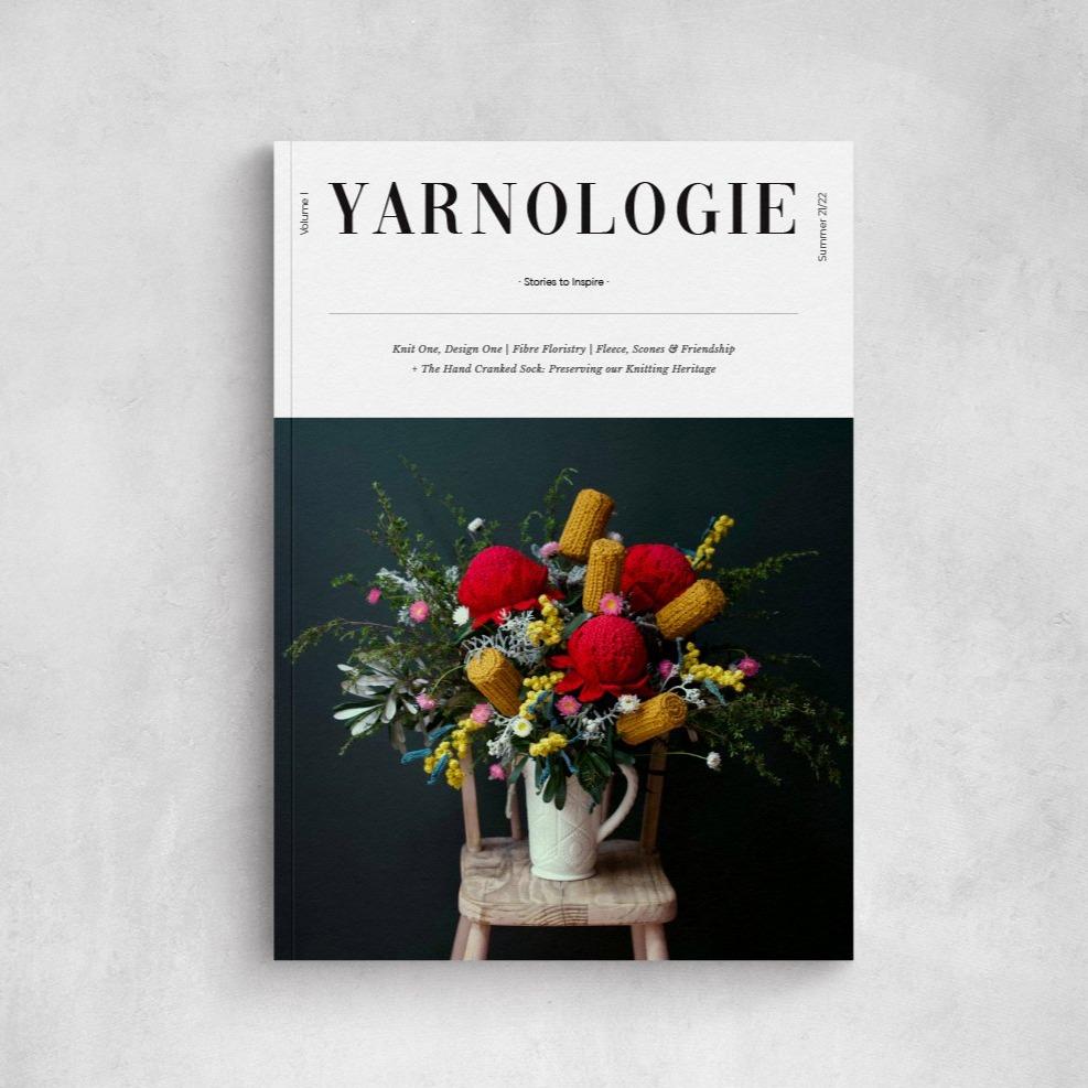 Yarnologie Volume 1 - Magazines - Yarnologie - The Little Yarn Store