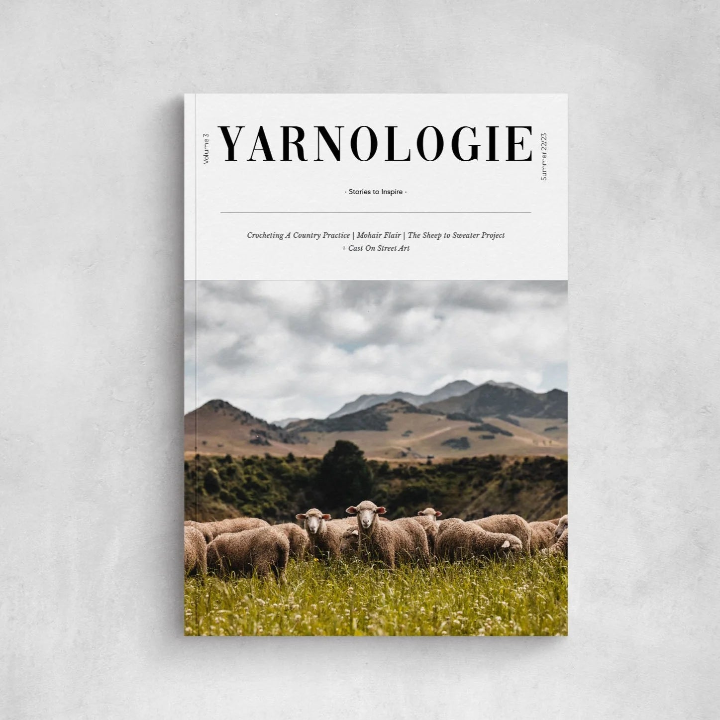 Yarnologie Volume 3 - Magazines - Yarnologie - The Little Yarn Store