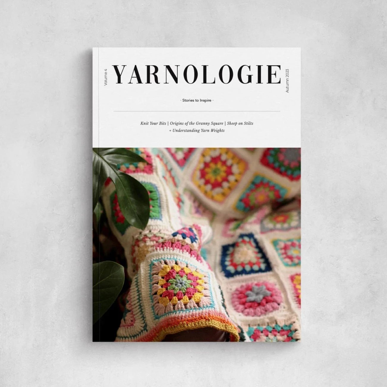 Yarnologie Volume 4 - Magazines - Yarnologie - The Little Yarn Store
